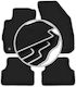 Carlux-silver Car Mats Chevrolet Aveo Ii T300 Hatchback Sedan 2011