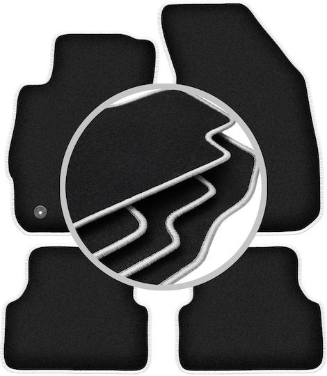 Carlux-silver Car Mats Chevrolet Aveo Ii T300 Hatchback Sedan 2011