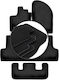 Premium Car Mats Dacia Lodgy 7-seater 2012