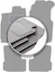 Gray Car Mats Saab 900 II Cabrio 1994-1995