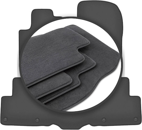 Premium Car Mats Mercedes-Benz ML III W166 GLE W166 SUV 2011-2015