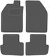 Graphite Car Mats Saab 9000 Sedan 1984-1991