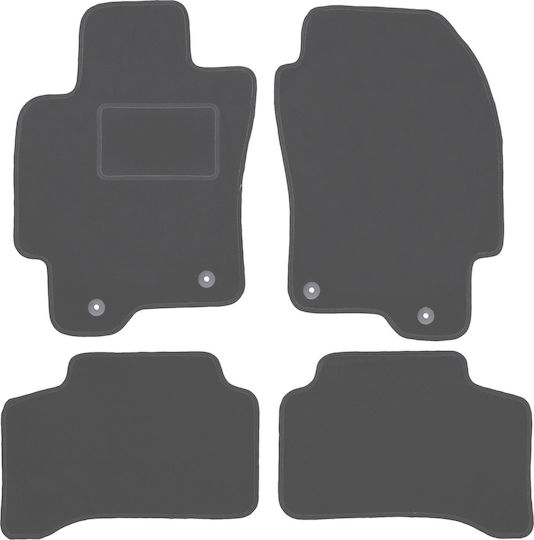 Graphite Car Mats Jaguar X-type Estate Wagon Sedan 2001-2009