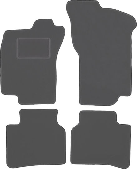 Graphite Car Mats Fiat Tempra Station Wagon Sedan 1990-1999