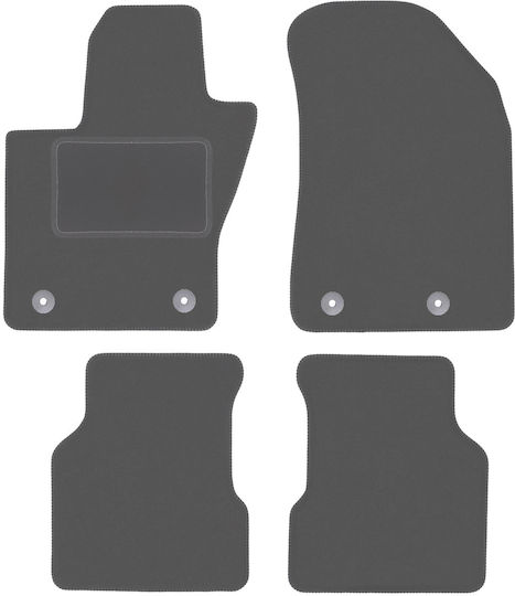 Graphite Car Mats Jeep Compass Ii Mp Suv 2017