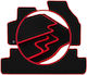 Carlux-red Car Mats Chevrolet Tacuma Minivan 2000-2011