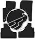 Carlux-silver Car Mats Jeep Cherokee Liberty Kj Off-road 2002-2007
