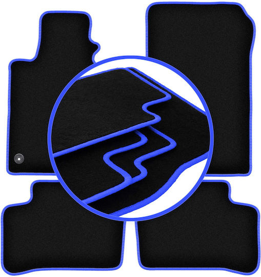 Carlux-blue Car Mats Mercedes Glk X204 Suv 2008-2015