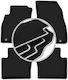 Carlux-silver Car Floor Mats Saab 9-5 Ii Ng Sedan Wagon Liftback Hatchback 2010-2012