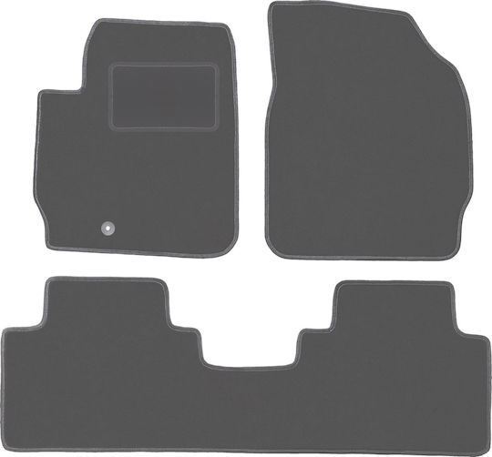 Graphite Car Floor Mats Ford Maverick Mk2 Suv 2004-2007