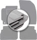 Gray Car Mats Chevrolet Epica Sedan 2006-2012