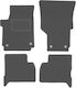 Graphite Car Mats Volkswagen Amarok Pickup 2010