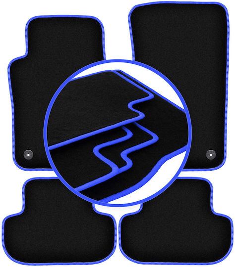 Carlux-blau Autoteppiche Chevrolet Camaro V 0 2006-2015