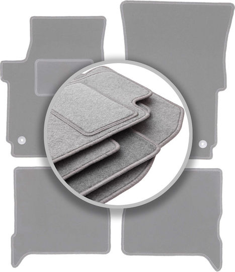 Gray Car Mats Volkswagen Amarok Pickup 2010