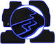 Carlux-blue Car Mats Mazda Premacy Iii Minivan 2010