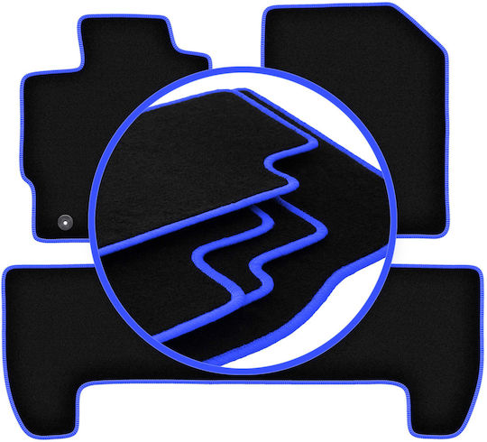 Carlux Blue Car Mats Toyota Urban Cruiser Hatchback 2008-2014