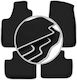 Carlux Silver Car Mats for Lancia Thema II Sedan 2011-2014