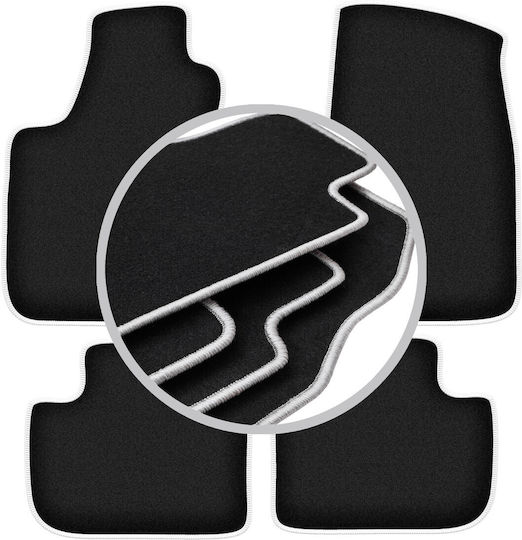 Carlux Silver Car Mats for Lancia Thema II Sedan 2011-2014