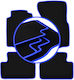 Carlux-blue Car Mats Volvo S90 I Sedan 1997-1998