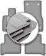 Gray Car Mats Alfa Romeo Stelvio Q4 4WD 4x4 SUV 2017