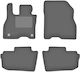 Graphite Car Mats Nissan Leaf II Hatchback 2017