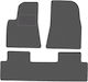Graphite Car Mats Tesla Model 3 Sedan 2017