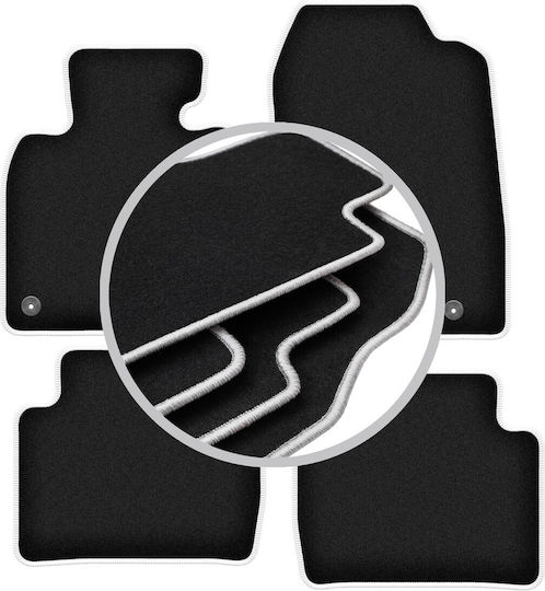 Carlux-silver Car Mats Mazda Cx-5 Ii Suv 2017