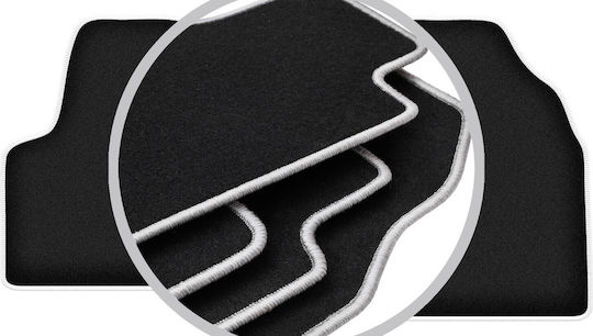 Carlux Silver Car Mats Fiat Scudo I Van 1994-2006