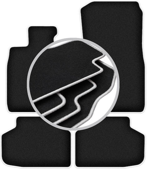 Carlux-silver Car Mats Bmw 7 F01 Xdrive 2008-2015