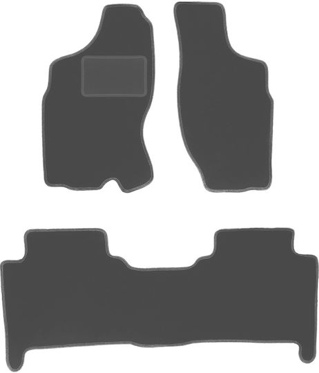 Graphite Car Mats Nissan Terrano II SUV 1993-2005