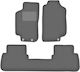 Graphite Car Mats for Saab 9-5 I Wagon Sedan 1997-2009