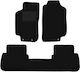 Black Velvet Floor Mats Saab 9-5 I Wagon Sedan 1997-2009