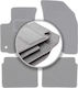 Gray Car Mats Chevrolet Aveo I T200 T250 Hatchback Sedan 2002-2011