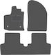 Graphite Car Mats Dacia Lodgy Minivan 2012