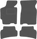 Graphite Car Mats Mazda Xedos 6 Sedan 1992-1999