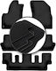 Premium-Autofußmatten Citroen C4 Grand Picasso 7-Sitzer 2006-2013