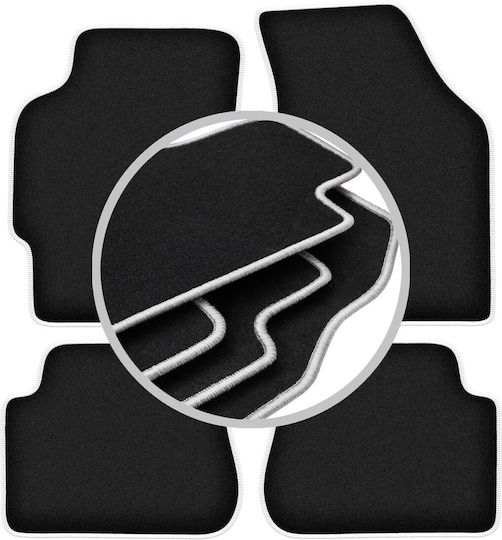 Carlux-silver Car Mats Kia Shuma Sedan 1997-2004