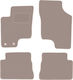 Beige Samt Fußmatten Hyundai Getz Hatchback 2002-2010