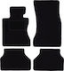 Black Velvet Car Mats Bmw Series 5 E60 Sedan 2003-2010