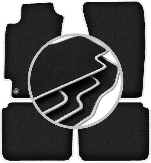 Carlux-silver Car Mats Subaru Legacy Iii B4 Wagon Sedan 1998-2003