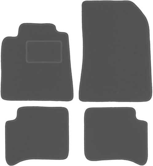 Graphit Auto Fußmatten Renault Vel Satis Liftback Hatchback 2001-2010