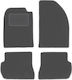 Covorașe auto grafit Ford Fusion Hatchback 2002-2005