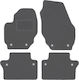 Graphite Car Mats Volvo S80 II Sedan 2010-2017