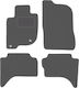 Graphite Car Mats Fiat Fullback Off-road 2015
