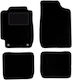 Black Velvet Floor Mats Toyota Corolla E10 Hatchback Wagon Sedan 1992-1997