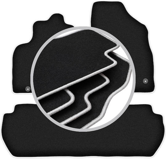 Carlux Silver Car Mats Peugeot Partner II Tepee 2008-2018