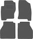 Graphit Auto Fußmatten Nissan Navara III D40 Pickup 2005-2011