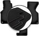 Premium Car Mats Volkswagen Transporter T4 Caravelle Manual 1993-2001