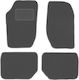 Graphite Car Mats Saab 900 I 0 1978-1993