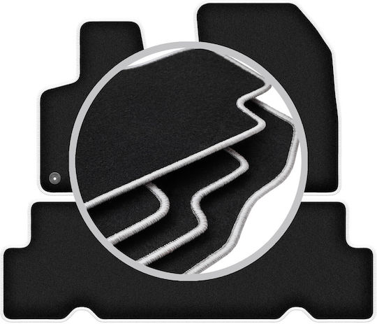 Carlux Silver Car Mats Citroen C4 Grand SpaceTourer 5-Seater 2013-2021